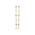 Coque de Nacre Boucles d'oreilles pendantes plaqué or 23017500