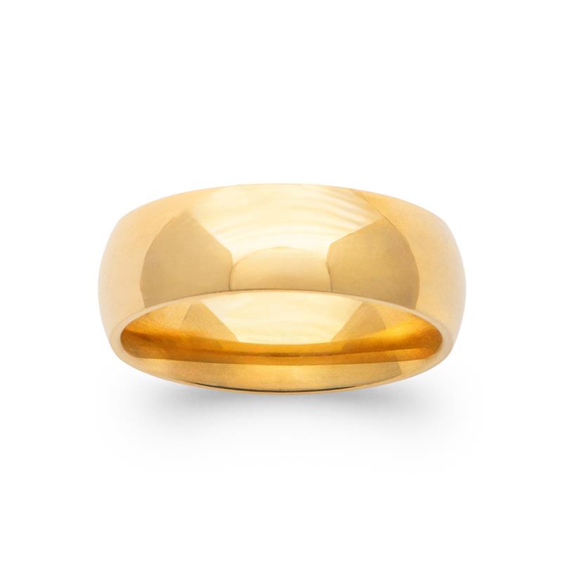 Shark'N Stones Bague acier doré 3415709