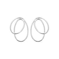 Coque de Nacre Boucles d'oreilles pendantes argent 73050700