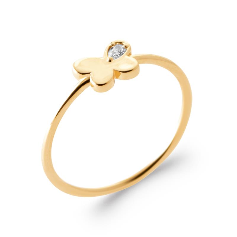 Coque de Nacre Bague plaqué or 2989510