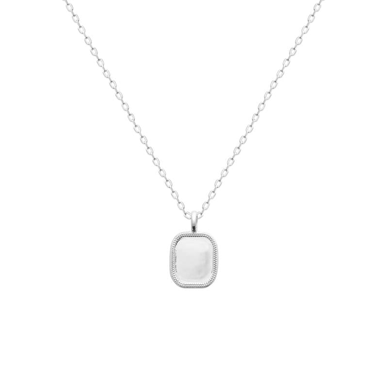 Coque de Nacre Médaille argent 7782800