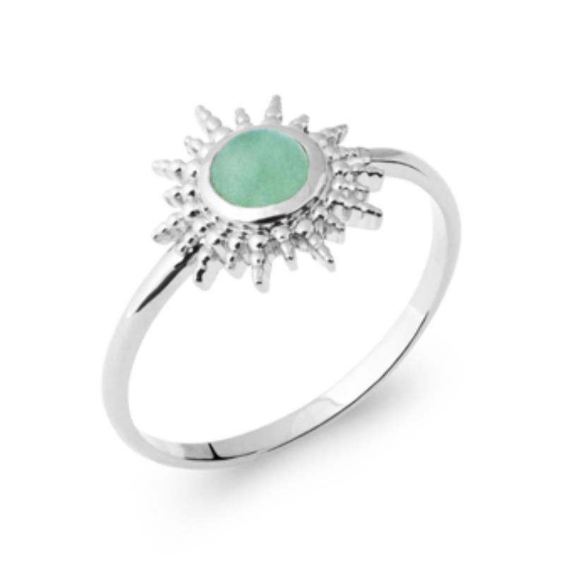 Coque de Nacre Bague argent 1281150