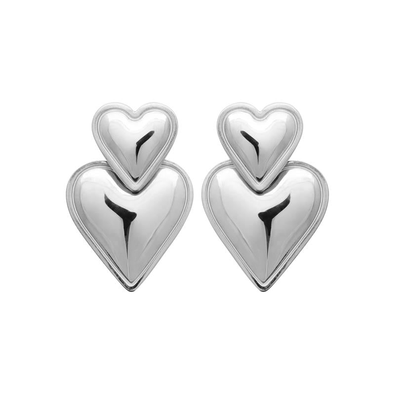 Coque de Nacre Boucles d'oreilles acier 3126700