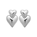 Coque de Nacre Boucles d'oreilles acier 3126700