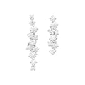 Coque de Nacre Puces d'oreilles argent 13056210