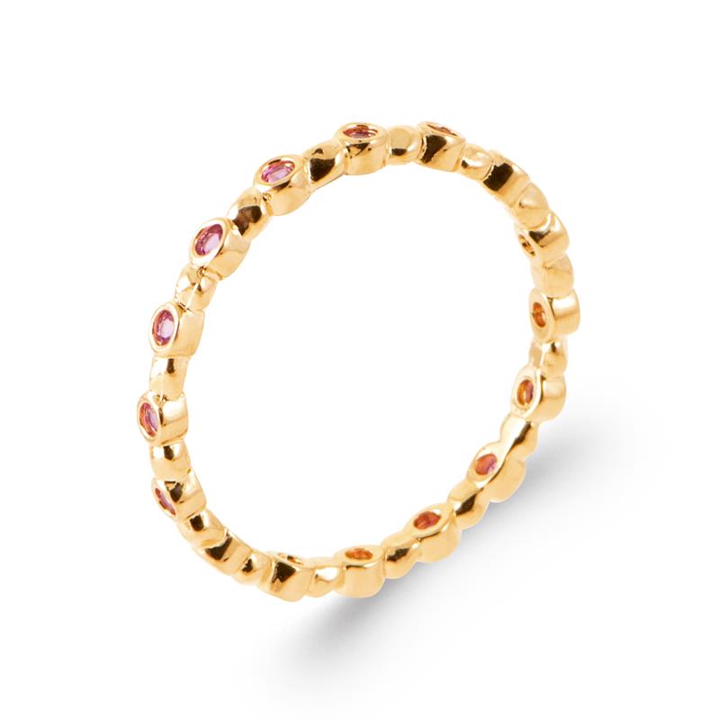 Coque de Nacre Bague plaqué or 20014380