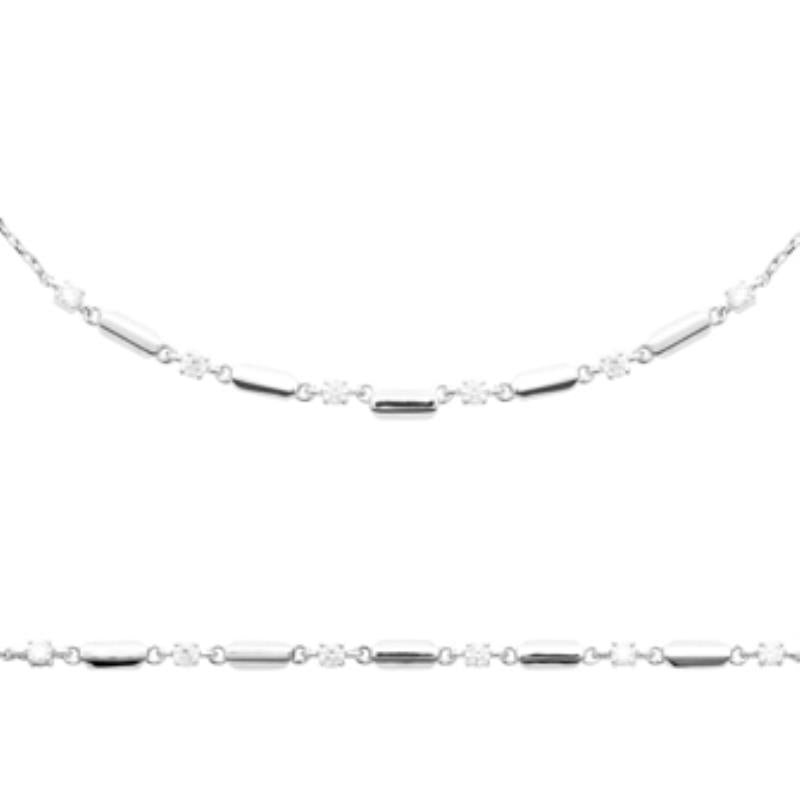 Coque de Nacre Chaîne argent 874070