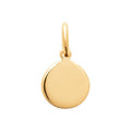 Coque de Nacre Médaille plaqué or 2859600
