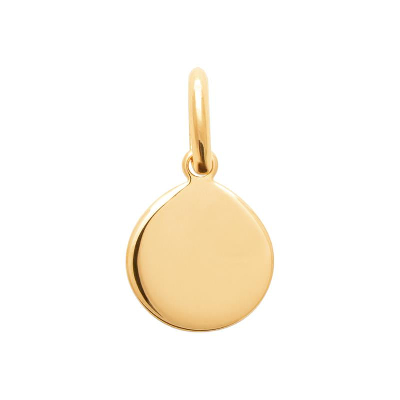 Coque de Nacre Médaille plaqué or 2859600