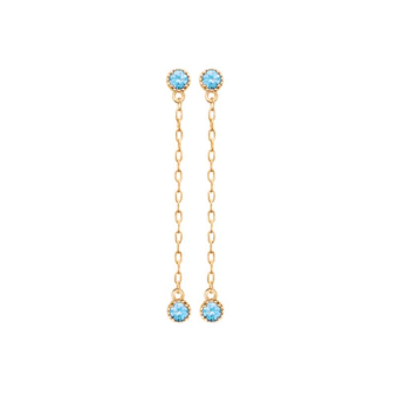 Coque de Nacre Boucles d'oreilles pendantes plaqué or 2599460