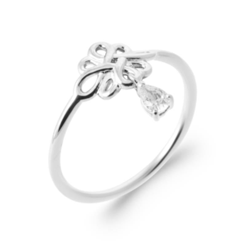 Coque de Nacre Bague argent 1982610