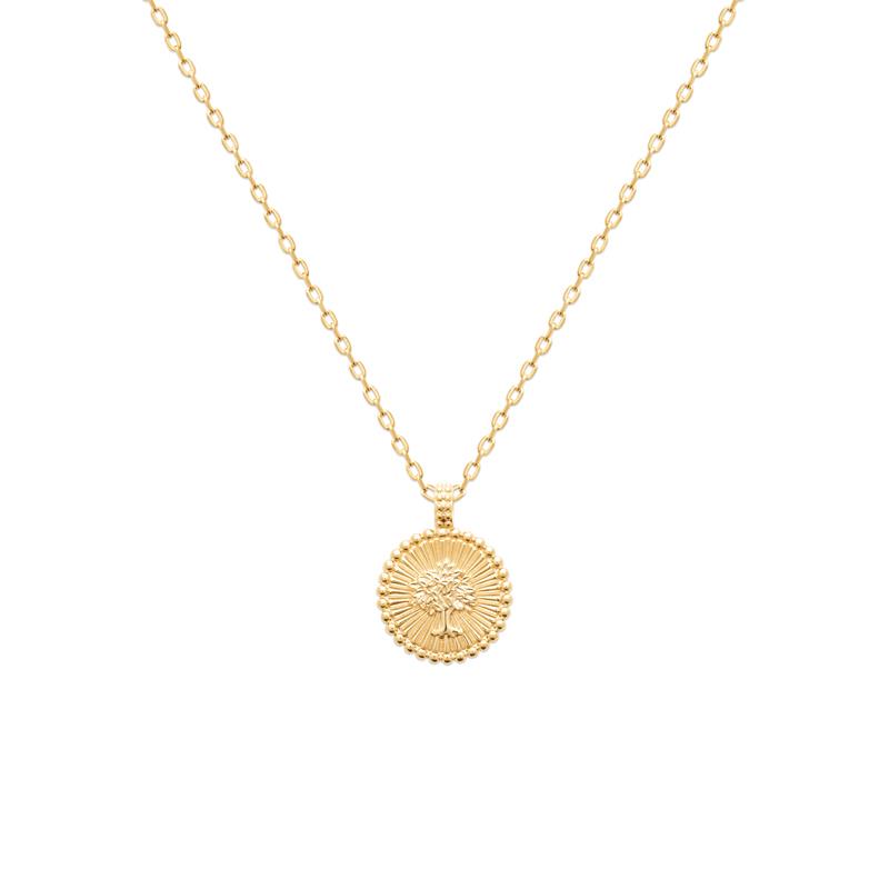 Coque de Nacre Pendentif plaqué or 2778200