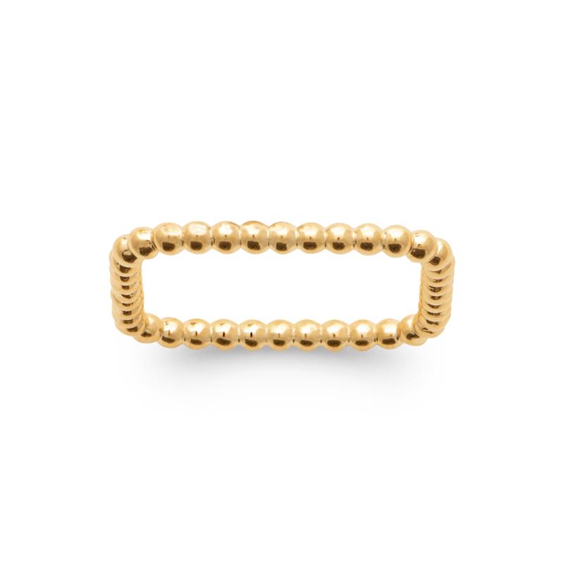 Coque de Nacre Bague plaqué or 2996200
