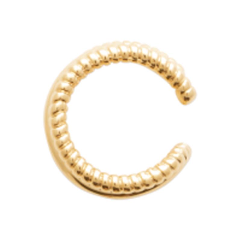 Coque de Nacre Boucle d'oreille à l'unité plaqué or 23035400