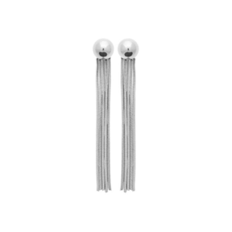 Coque de Nacre Boucles d'oreilles acier 3116700