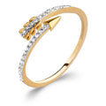Coque de Nacre Bague plaqué or 2231611