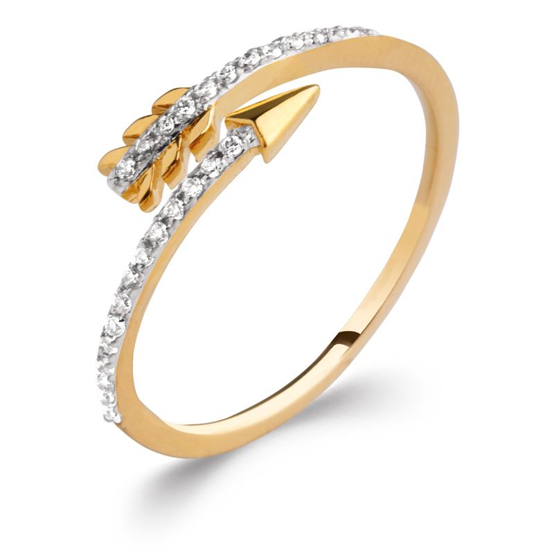 Coque de Nacre Bague plaqué or 2231611