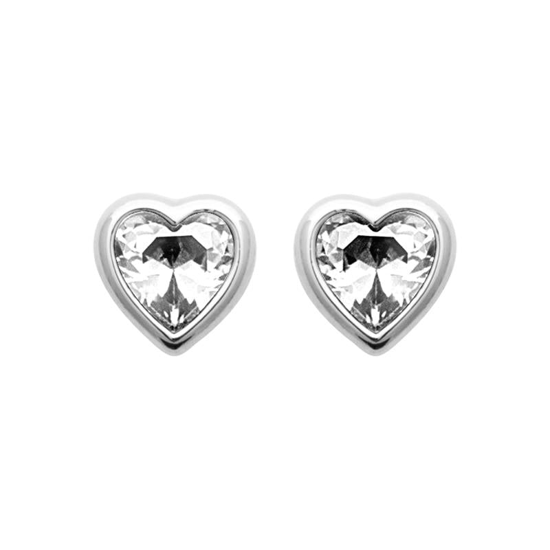 Coque de Nacre Puces d'oreilles argent 13081910