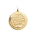 Coque de Nacre Pendentif plaqué or 2776600
