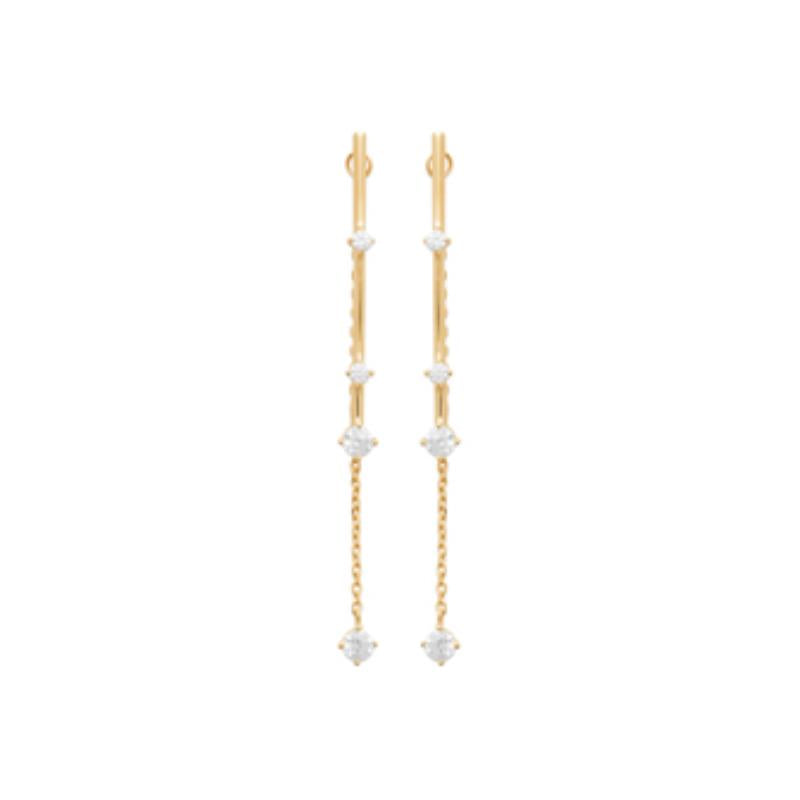 Coque de Nacre Boucles d'oreilles plaqué or 23044110
