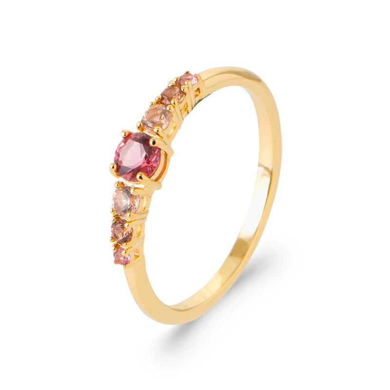 Coque de Nacre Bague plaqué or 20018180