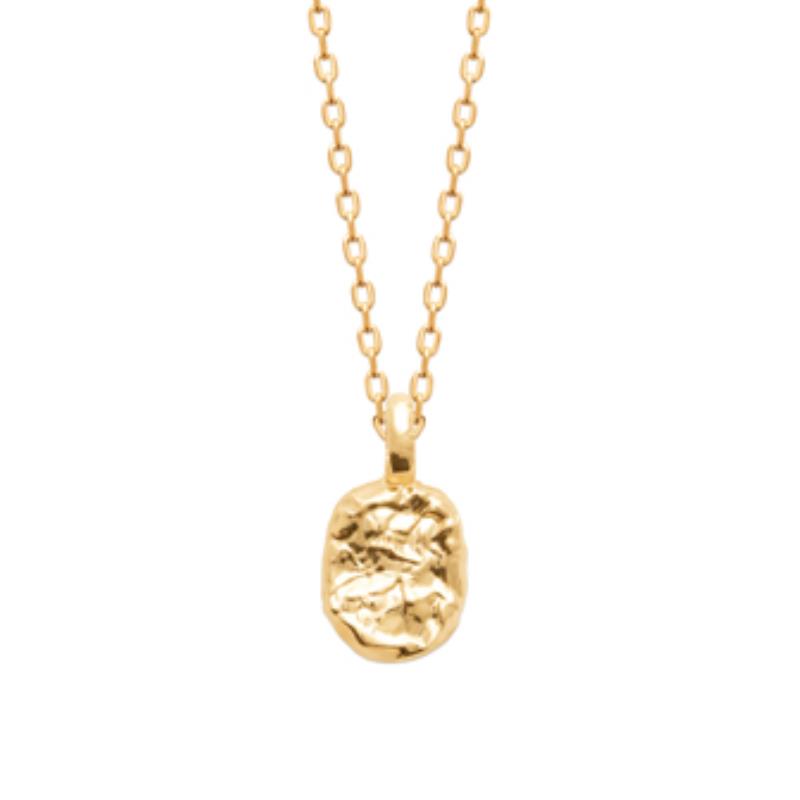 Coque de Nacre Collier plaqué or 922199