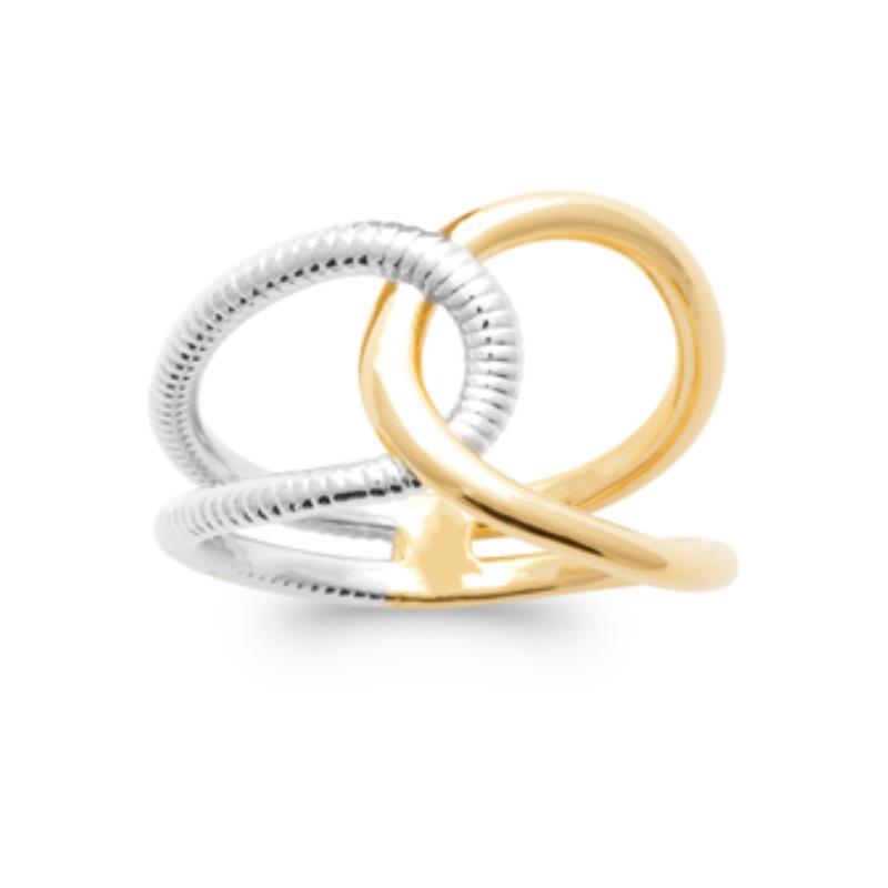 Coque de Nacre Bague plaqué or 2967001