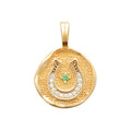 Coque de Nacre Pendentif plaqué or 2775310