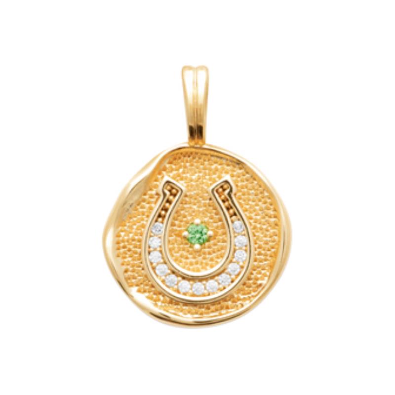 Coque de Nacre Pendentif plaqué or 2775310