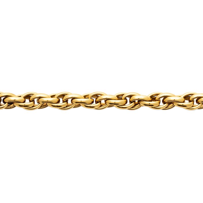 Coque de Nacre Bracelet acier doré 312291