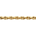Coque de Nacre Bracelet acier doré 312291