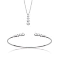 Coque de Nacre Collier argent 871723