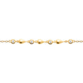 Coque de Nacre Bracelet plaqué or 974187