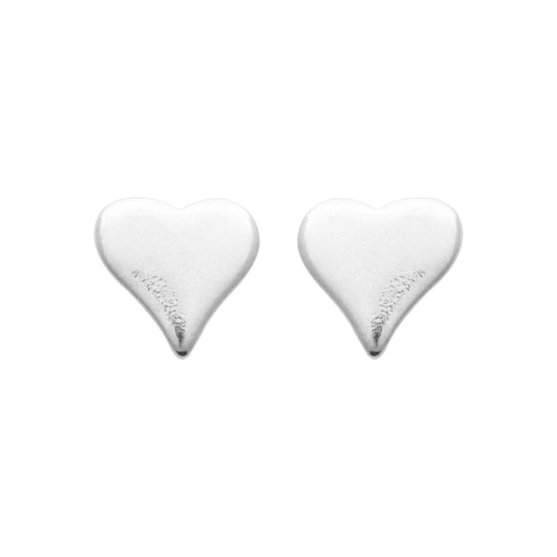 Coque de Nacre Puces d'oreilles argent 74220