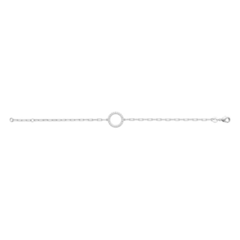 Coque de Nacre Collier argent 873503