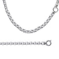 Coque de Nacre Chaîne argent 790224