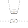 Coque de Nacre Chaîne argent 874065