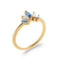 Coque de Nacre Bague plaqué or 2951540