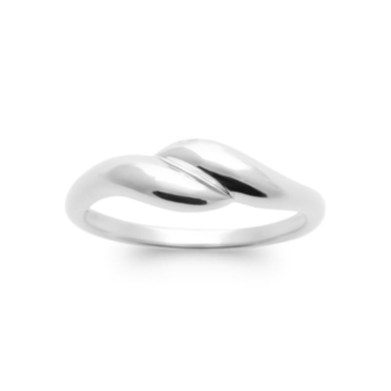 Coque de Nacre Bague argent 7990200