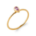 Coque de Nacre Bague plaqué or 2926280