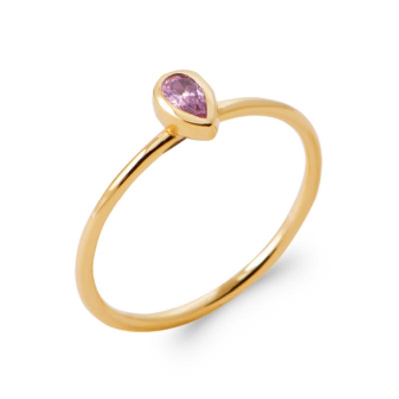Coque de Nacre Bague plaqué or 2926280