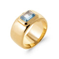 Coque de Nacre Bague plaqué or 2937660
