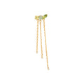 Coque de Nacre Boucle d'oreille à l'unité plaqué or 23048950