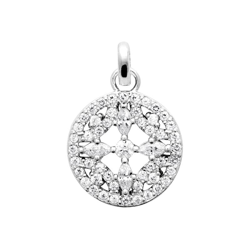 Coque de Nacre Pendentif argent 1792710