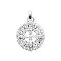 Coque de Nacre Pendentif argent 1792710
