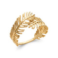 Coque de Nacre Bague plaqué or 2901900