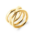 Coque de Nacre Bague plaqué or 2962000