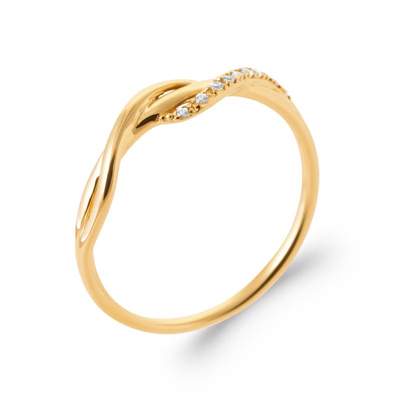 Coque de Nacre Bague plaqué or 2991110