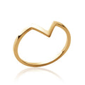 Coque de Nacre Bague plaqué or 2235700