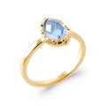 Coque de Nacre Bague plaqué or 2954660